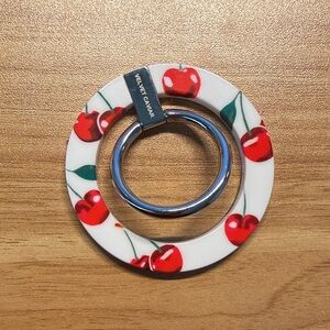 Velvet Caviar Cherry Design Phone Ring